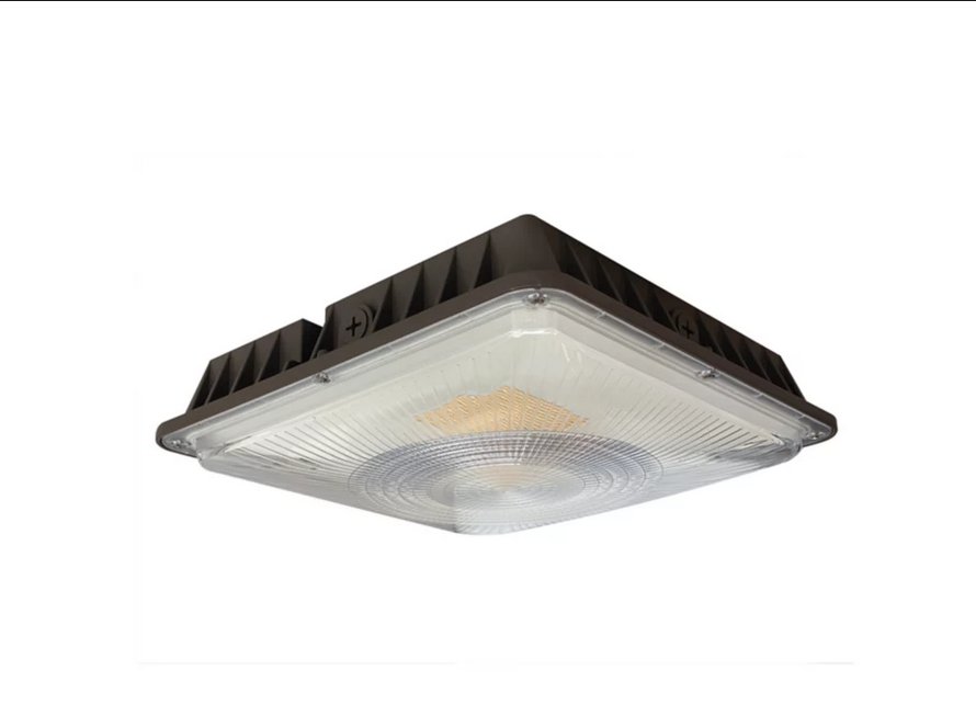 HAL CLCS15S-PC  SMALL LED CANOPY, 8000LM, 60W, PC