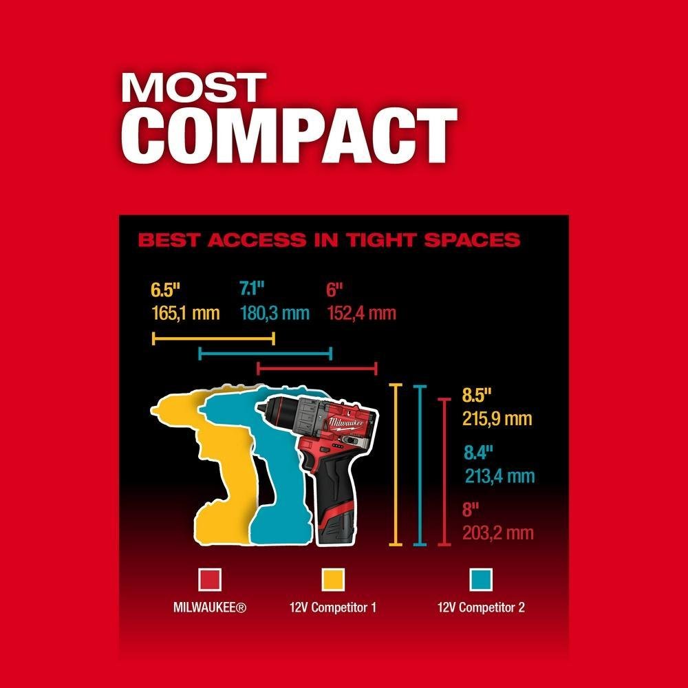 Picture of 3404-20 - M12 FUEL™ 1/2" Hammer Drill/Driver