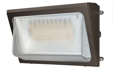 WPMLED15S - Lumark WPMLED15S LED Wall Mount Luminaire, 4000-7800 / 30-60W Selectable Lumens, 30/40/50K CCT, 80CRI, 120-347V, w/ Photocontrol