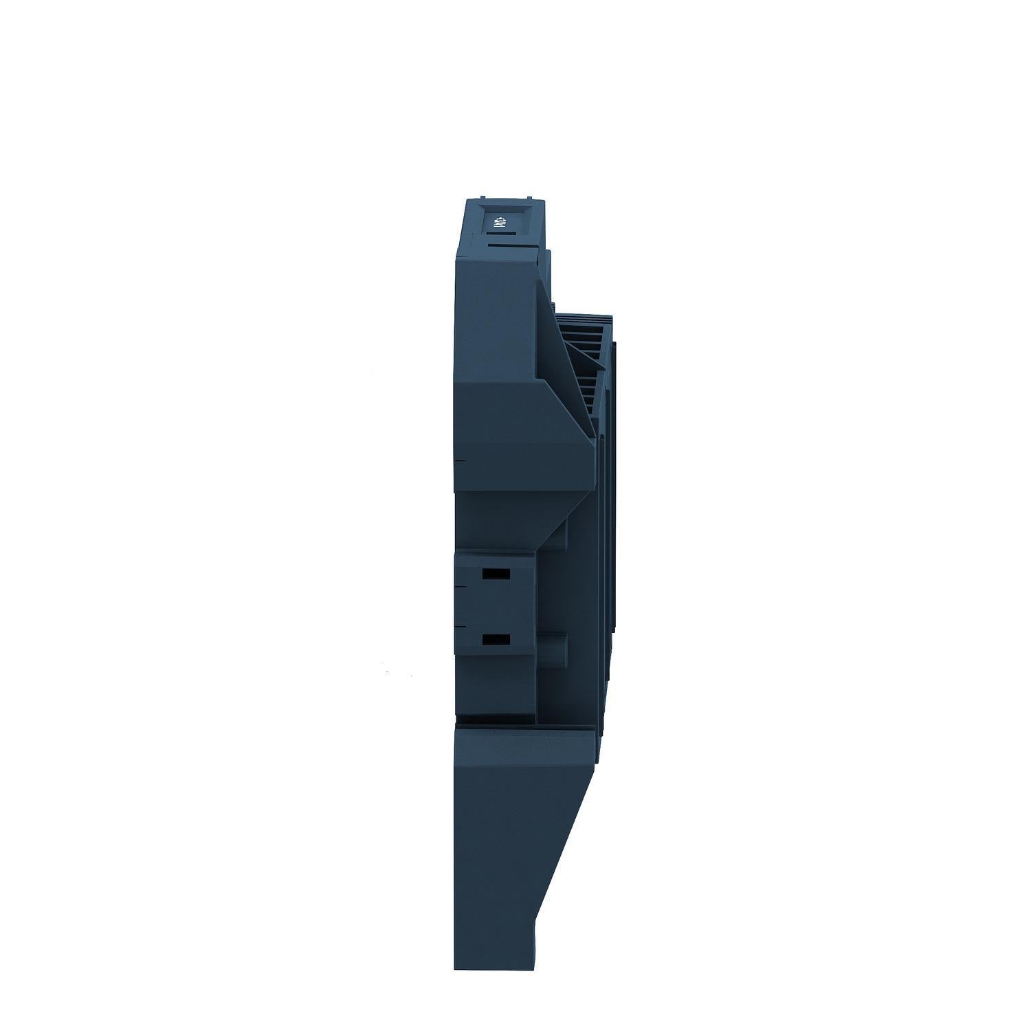 Picture of SSM1A112BD - single phase relay, Harmony Solid State Modular Relayss, 12A, DIN rail mount, zero voltage switching, input 4 to 32V DC, output 24 to 280V AC