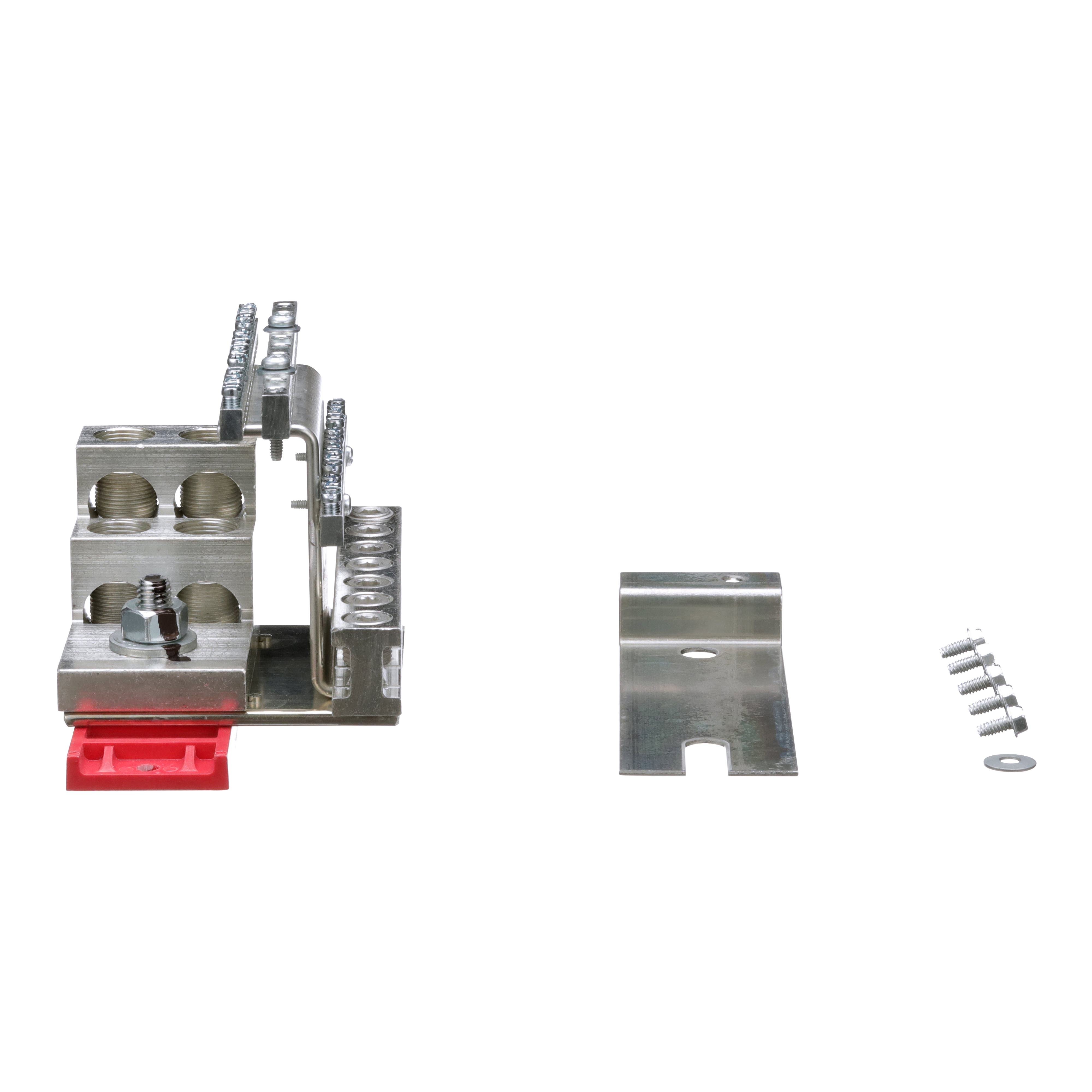 Picture of HC8SN - Solid neutral assembly kit, I-Line Panelboard, HCJ, 800A, 14 AWG to 350kcmil