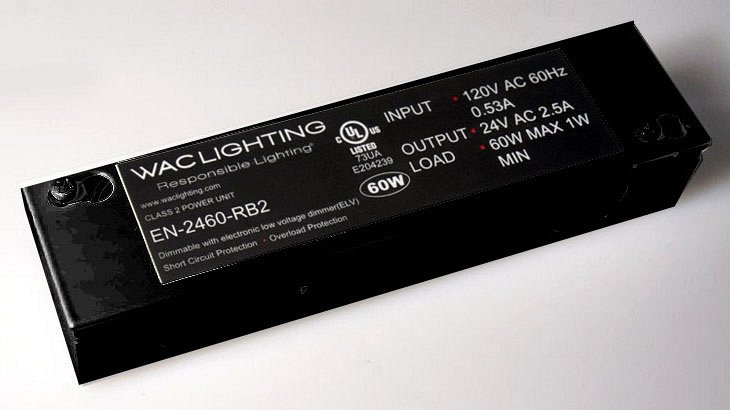 EN-24100-RB2 - Remote Enclosed Electronic Transformer 120V Input 24V Output 100 Watt