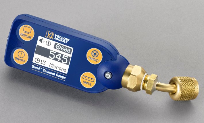 69020 - Yellow Jacket 69020 Omni Digital Vacuum Gauge With 1/4" Coupler