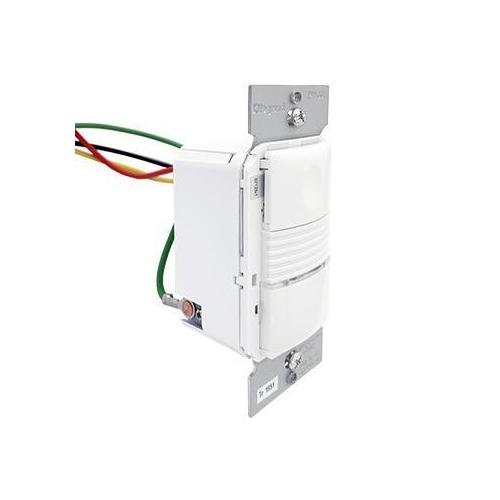 Picture of PW-301-W - Wattstopper® PIR Multi-Way Single-Relay Wall Mounted Occupancy Sensor, 800W at 120V/1200W at 277V, White