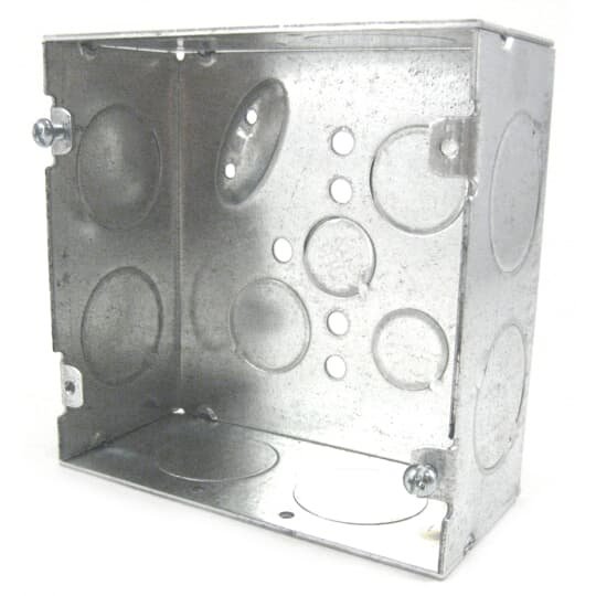 72171 1 - 4-11/16-SQ BX,STL,42CU,1/2,3/4E&1-K