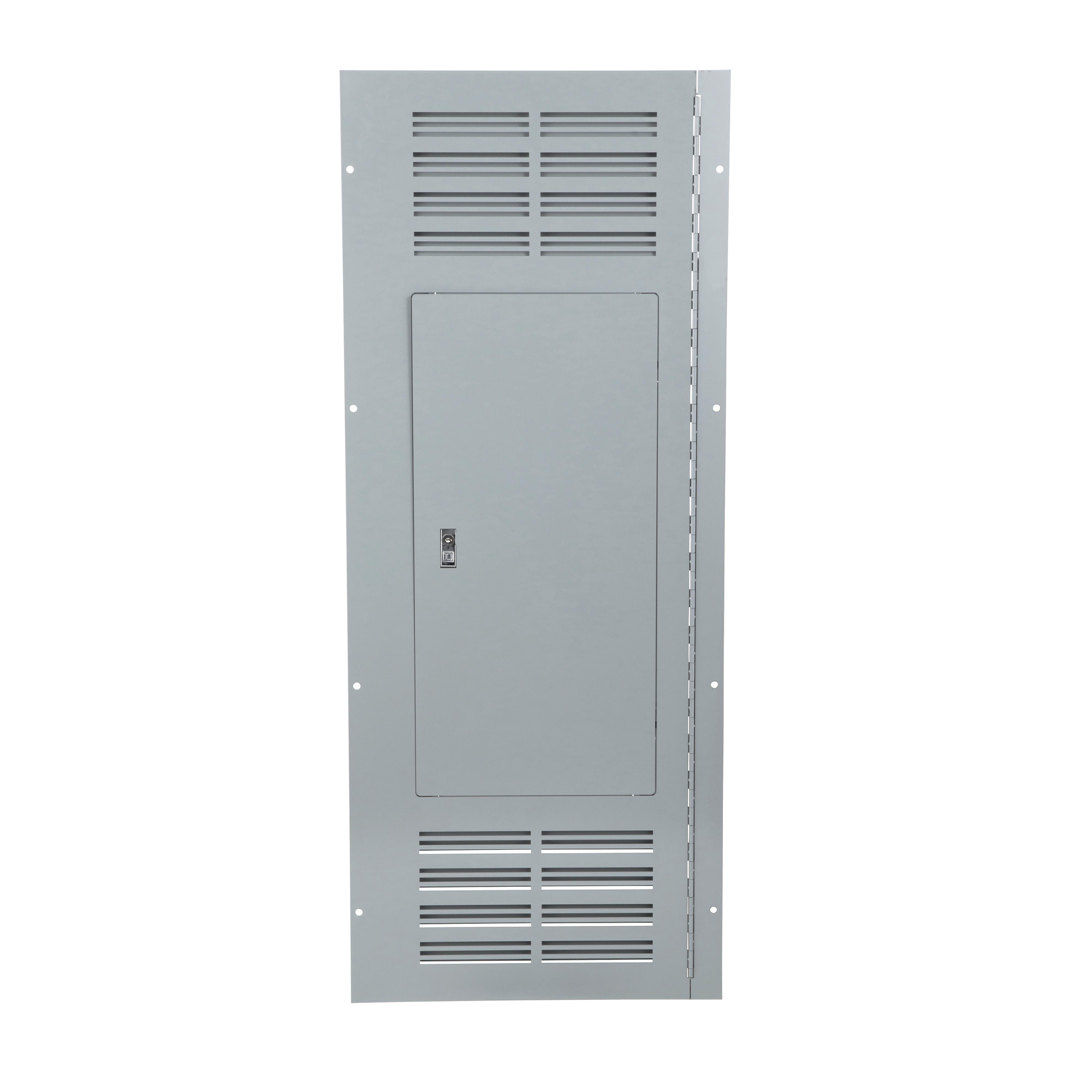 NC50VSHR - Panelboard enclosure cover, NQ/NF, Type 1, surface, ventilated, hinged, 20in W x 50in H