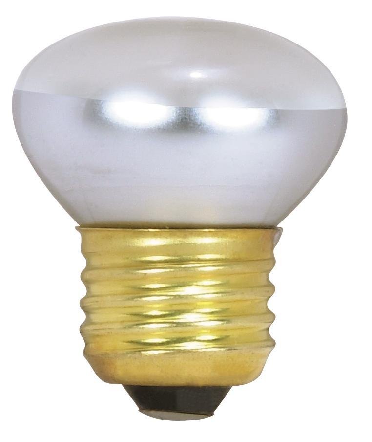 S3602 - 40 Watt R14 Stubby Incandescent - Clear - 1500 Average rated hours - 280 Lumens - Medium base - 120 Volt