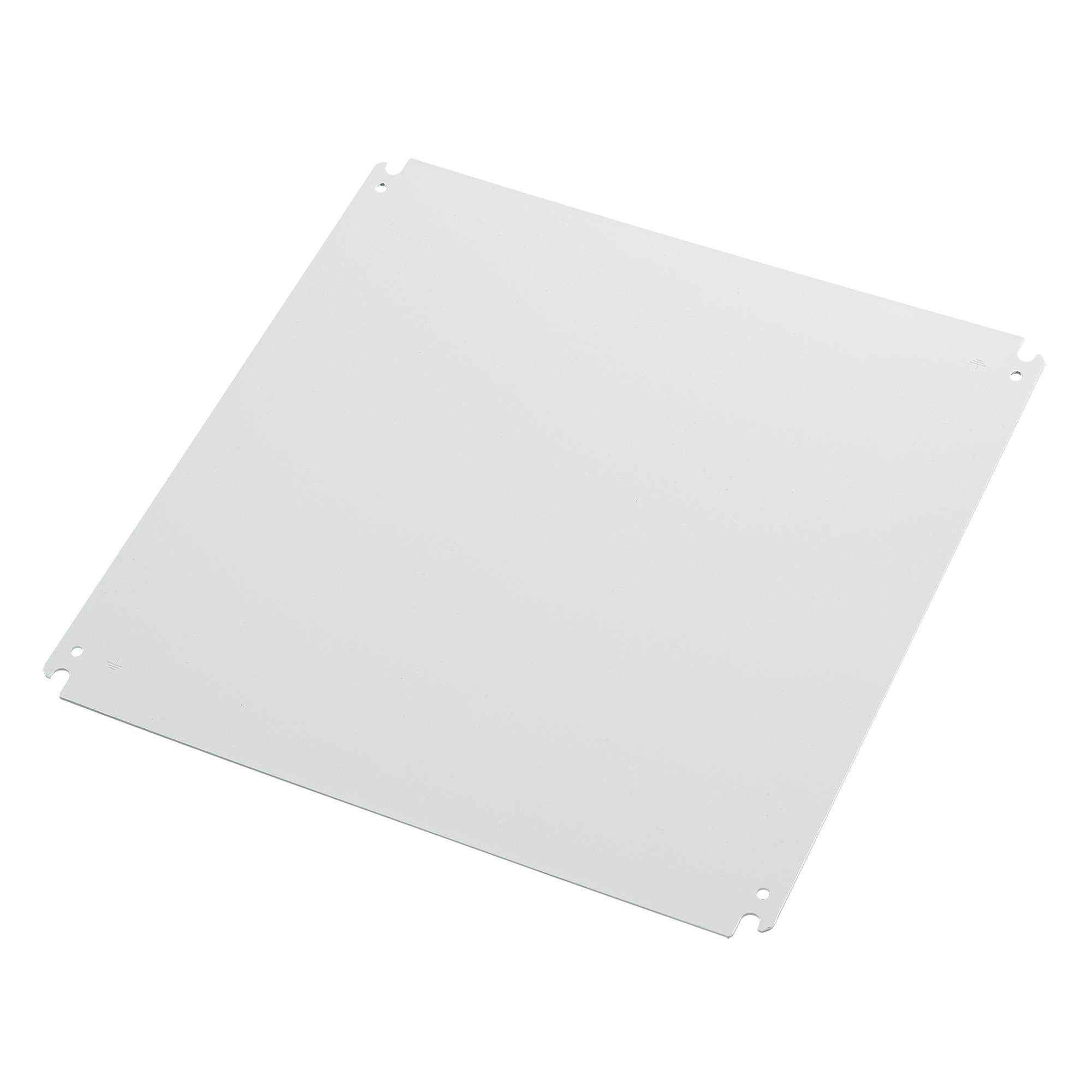 CP2424 - Concept Panel, fits 24.00x24.00 inch Enclosure, White, Mild Steel