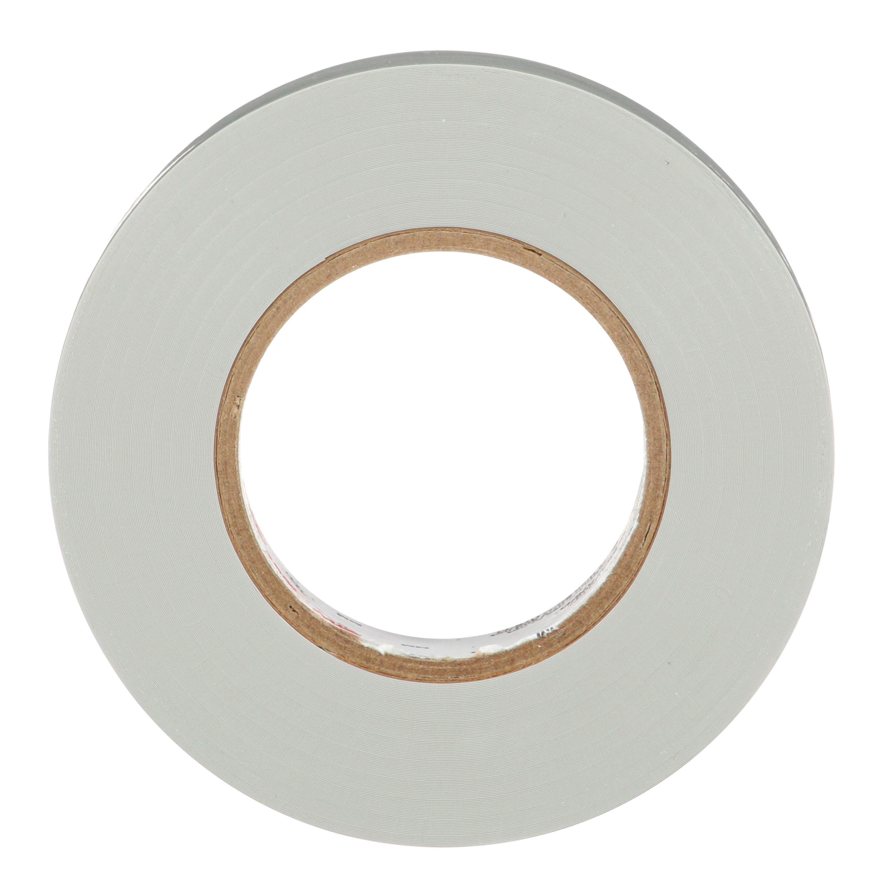 Picture of 7100169192 - 3M™ Temflex™ Vinyl Electrical Tape 165, Gray, 3/4 in x 60 ft (19 mm x 18 m), 6 mil, 100 Rolls/Case