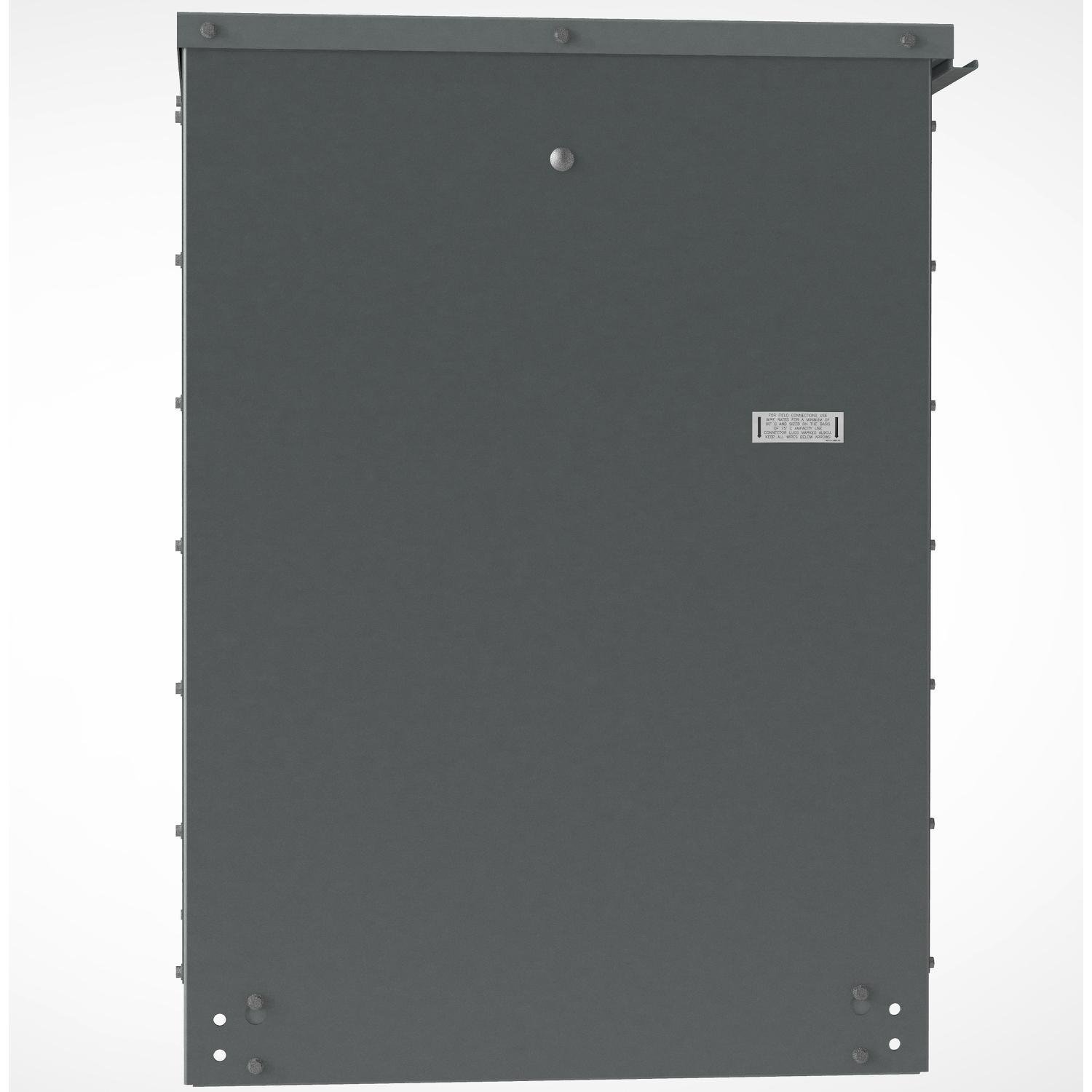 Picture of EXN112T3HCU - Transformer, dry type, DOE 2016, 112.5kVA, 3 phase, 480V delta primary, 208Y/120V secondary, 21M, 150C rise, Cu