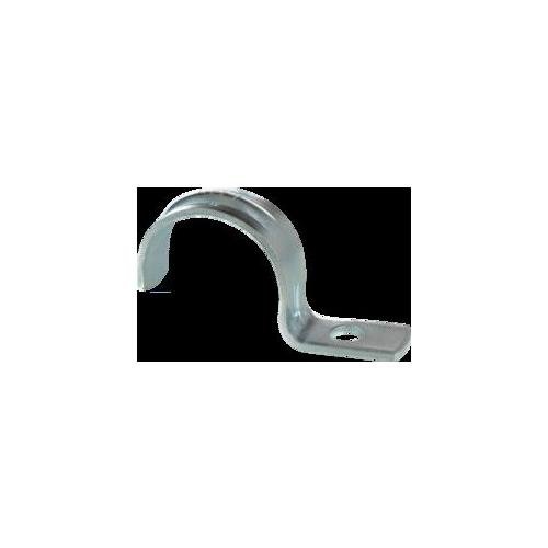 H55 - Jiffy Clip, Heavy Duty, One Hole strap, Fits 1" EMT Conduit, Zinc Plated
