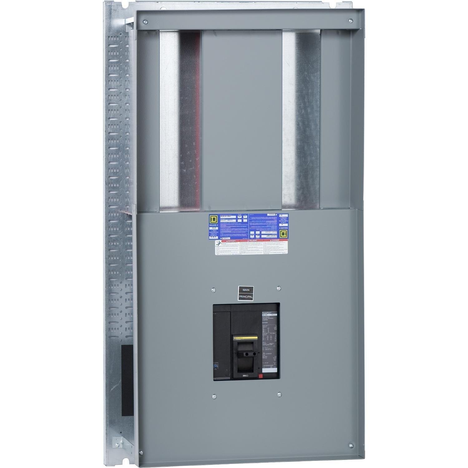 HCJ18738MP - Interior, I-Line Panelboard, HCJ, 800A, w/main breaker, 36in CB space, for 32in W x 73in H x 9.5in D box, Al bus