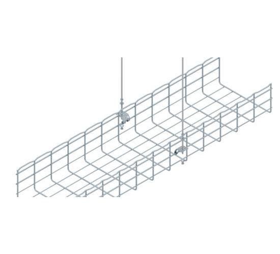 Picture of 586020 - TRAPEZE HANGING CLIP-PREGALV (50 PCS) [586020]