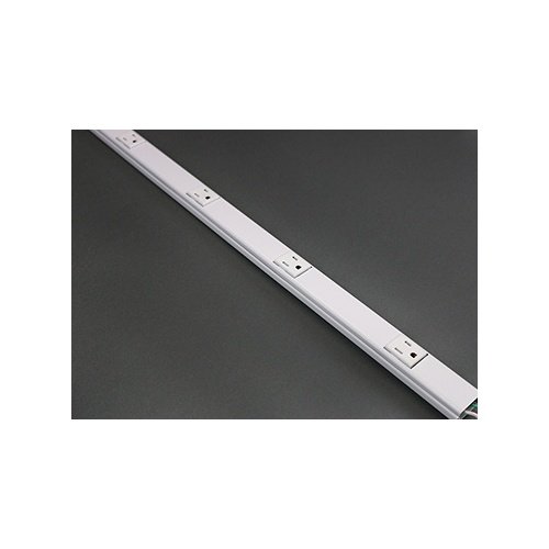 V20GB506TR - Wiremold 20GB506TR Tamper Resistant Plugmold Multioutlet System in Ivory