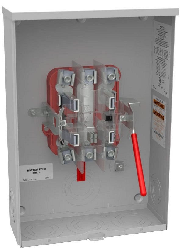 U2047-O - 5 Terminal Ringless Plain Top Lever Bypass 7-8 In Barrel Lock Ground With Bracket Provision
