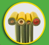 OMNI HWC 145STRMSR500 Duckt-Strip #14-3C W#14 GRD DUCTLESS 600V UF-B FLAT GRAY PVC 500FT SPOOLS