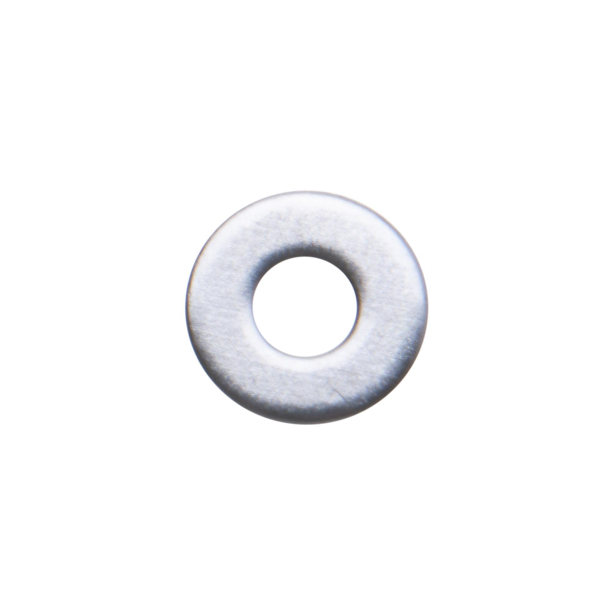 JSW73M - Washers 1/4 Flat St-zn (Jar 1000)