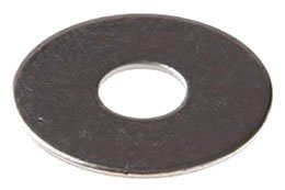 SFW141J - Fender Washer, 1/4 x 1, Stainless Steel