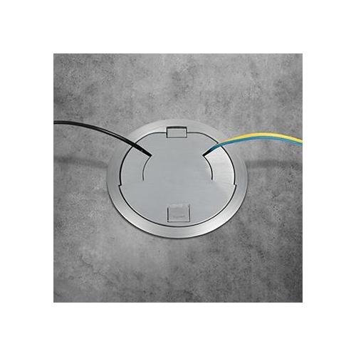 Picture of 8ATC2PAA - 8IN PREWIRED SURF STYLE ASSEMBLY AA BRUSHED ALUMINUM