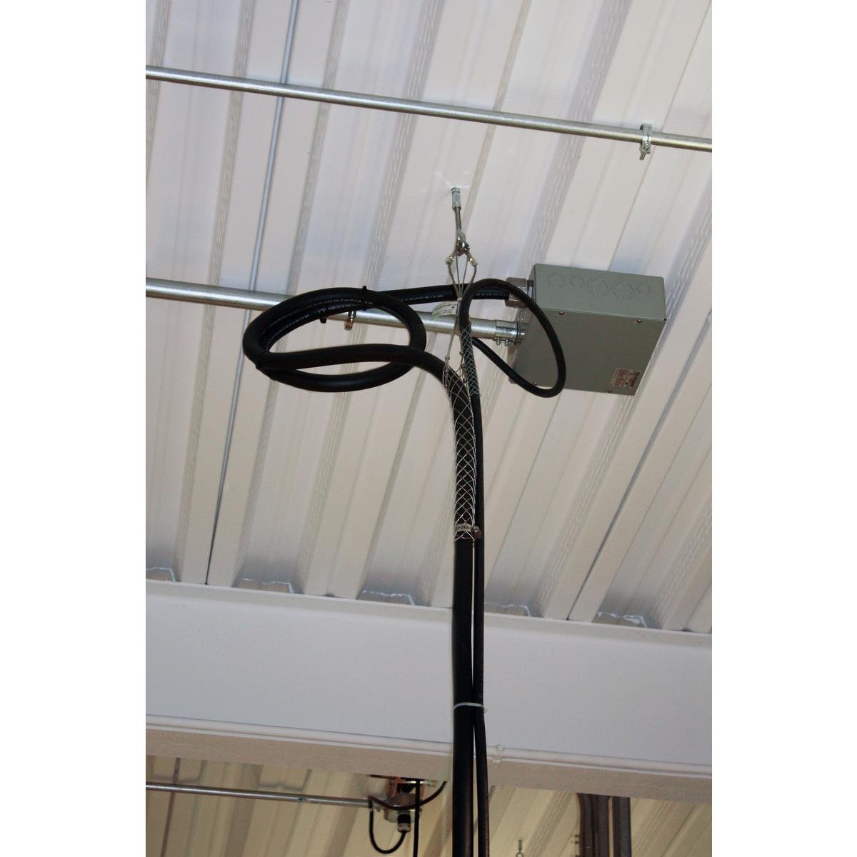 Picture of 2216012 - Service Drop Support Grips, Light Duty, Single Eye, Single Weave, Closed Mesh, Tin-Coated Bronze, 0.87-1.00"