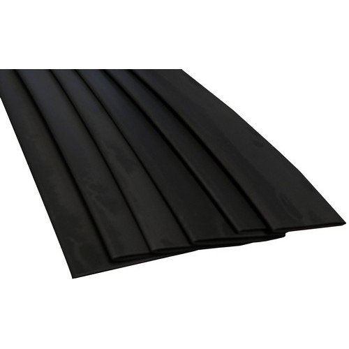 Thin Wall Heat Shrink Tubing .250"-.117" 6" Black
