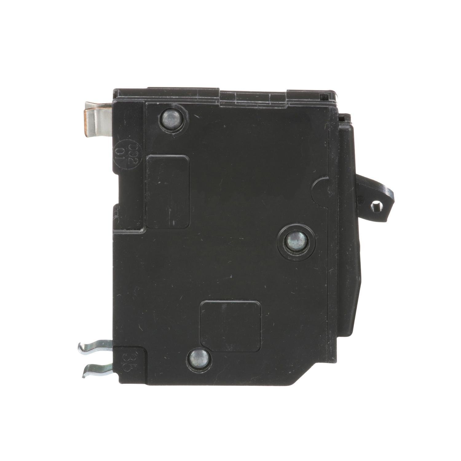 Picture of QO120 - Mini circuit breaker, QO, 20A, 1 pole, 120/240VAC, 10kA, plug in