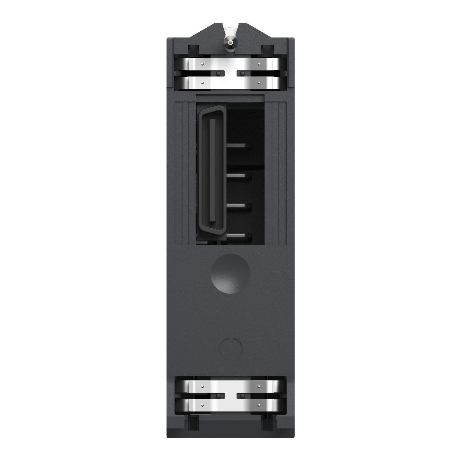 Picture of BMXDAI1604 - discrete input module, Modicon X80, 16 inputs, 100 to 120V AC