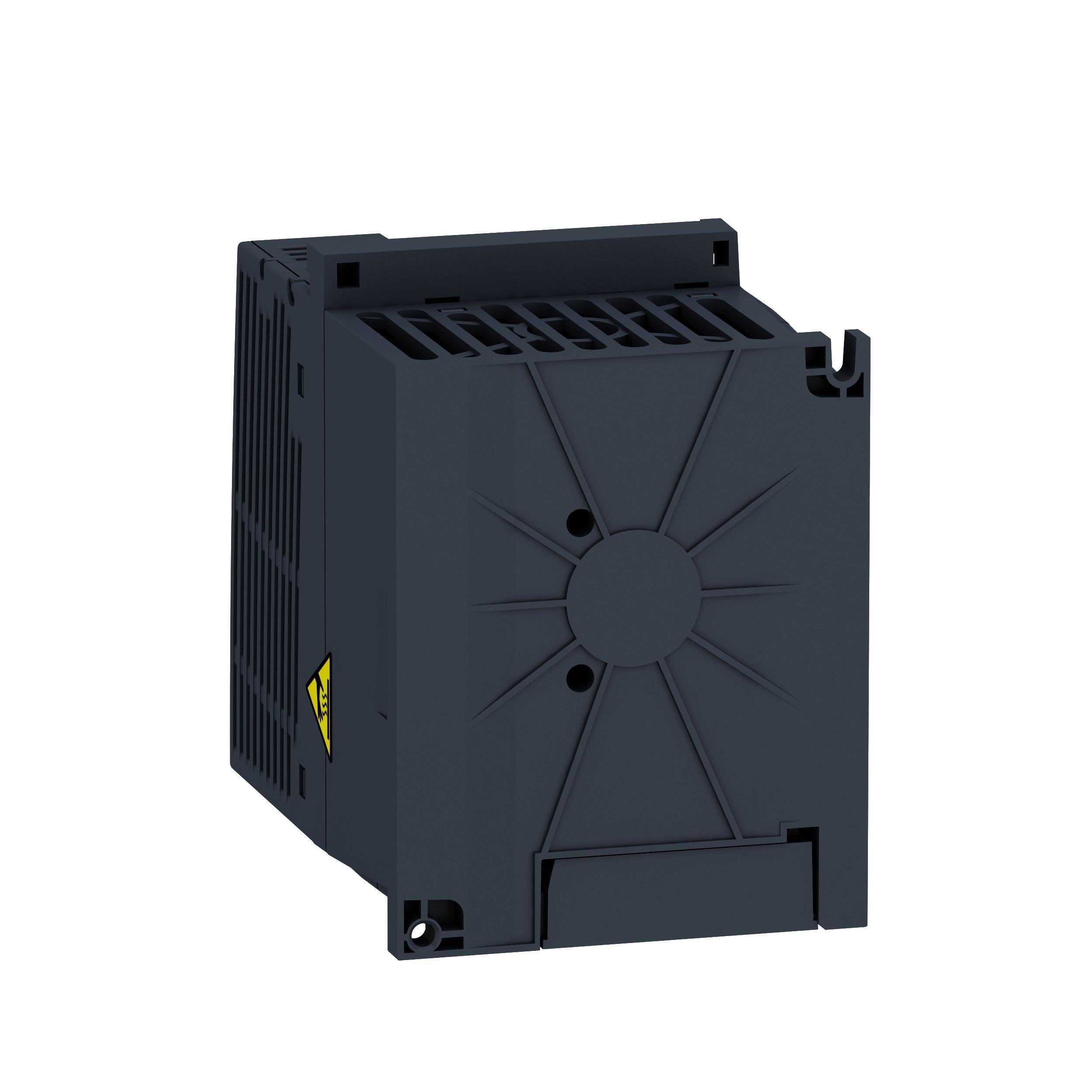ATV320U15S6C - variable speed drive, Altivar Machine ATV320, 1.5kW, 525 to 600V, 3 phases, compact