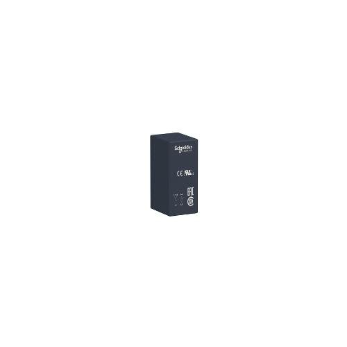 Picture of RSB2A080BD - interface plug-in relay, Harmony electromechanical relays, 8A, 2CO, 24V DC