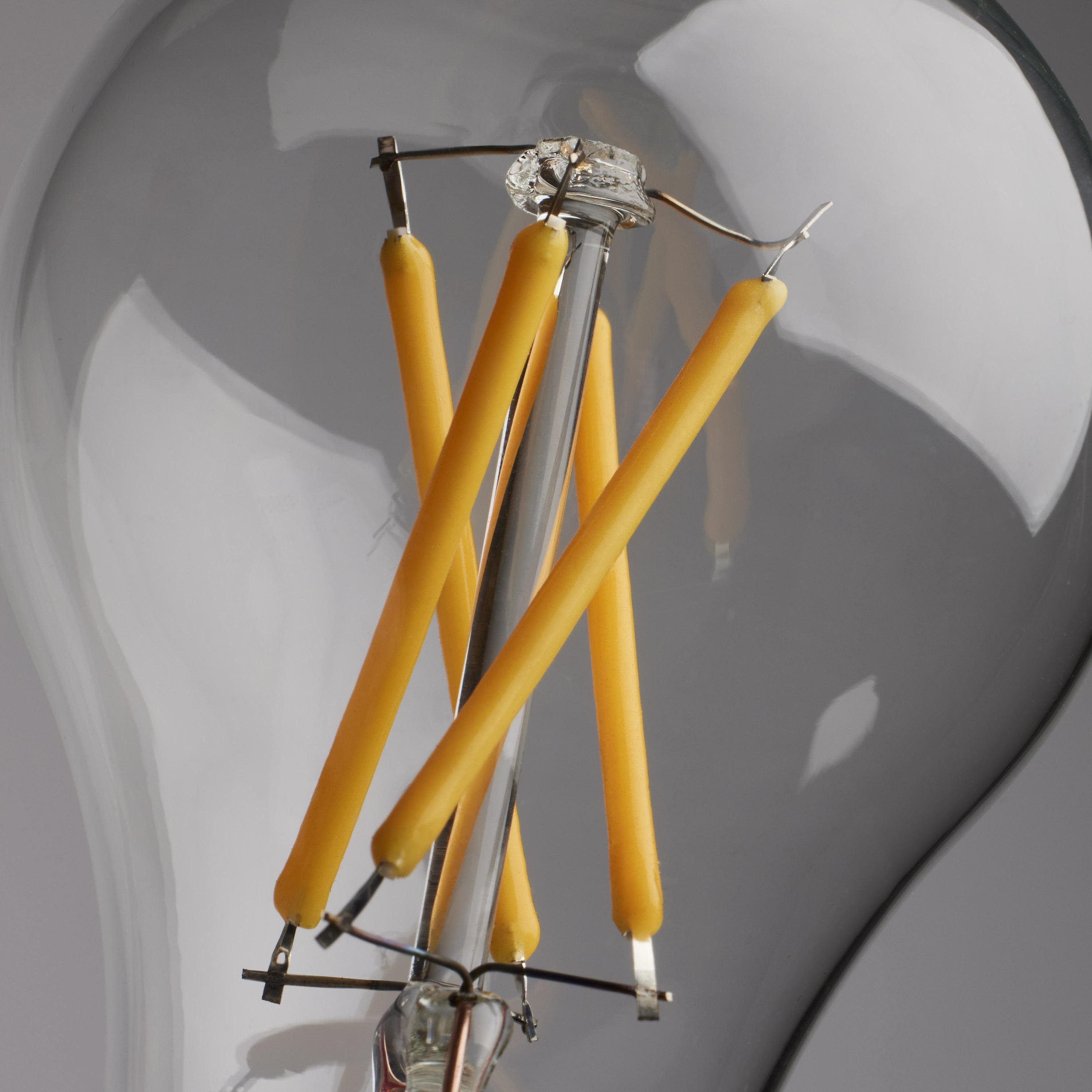 Picture of S21871 - 5.5 Watt A15 LED - Clear - Candelabra Base - 2700K - 450 Lumens - 2-Pack