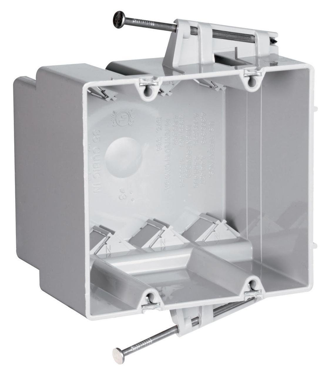 S235-RACMH - Switch and Outlet Box