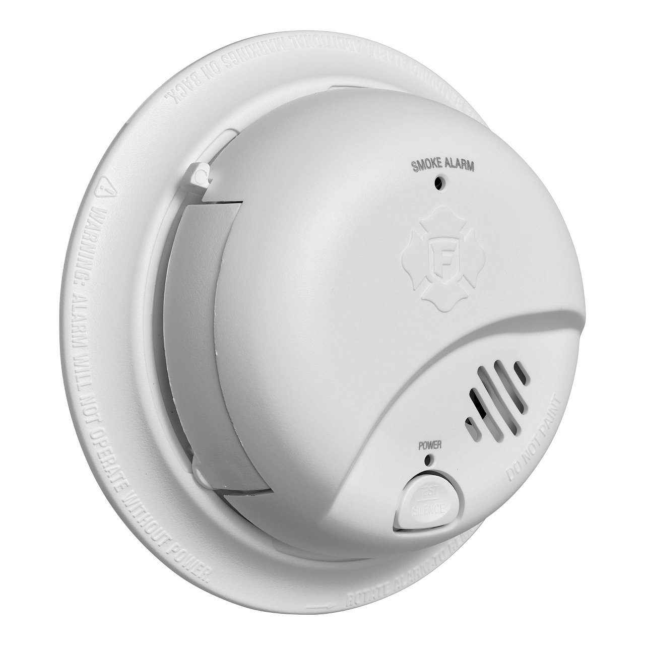 1046832 Battery-Operated Smoke Alarm
