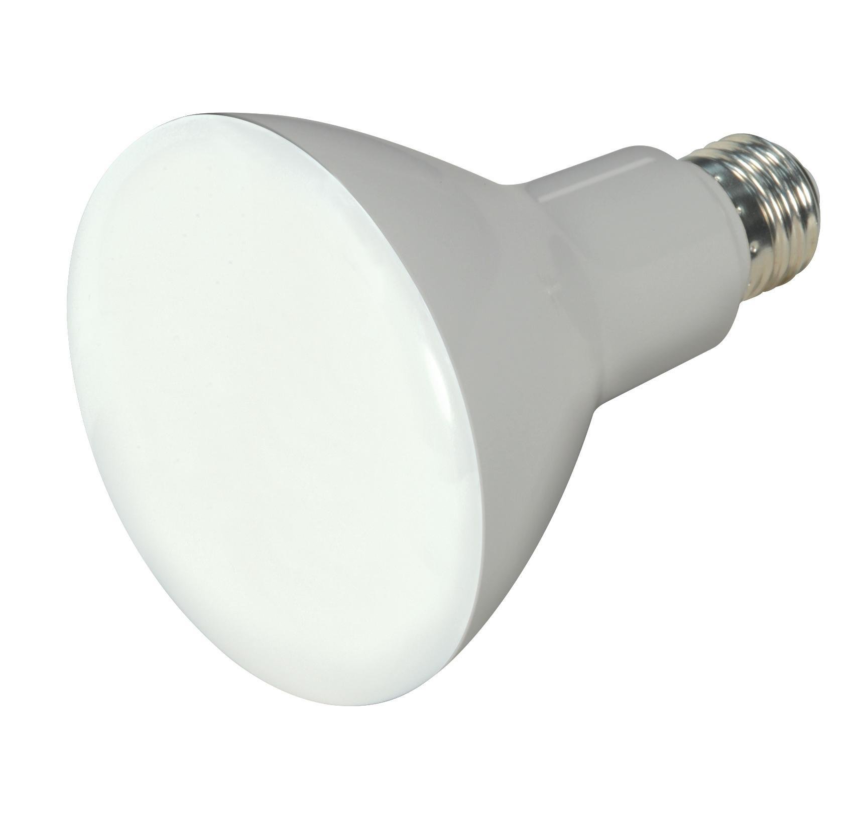 S9620 - 9.5 Watt - BR30 LED - 105 deg. Beam Angle - 2700K - Medium base - 120 Volt - Dimmable