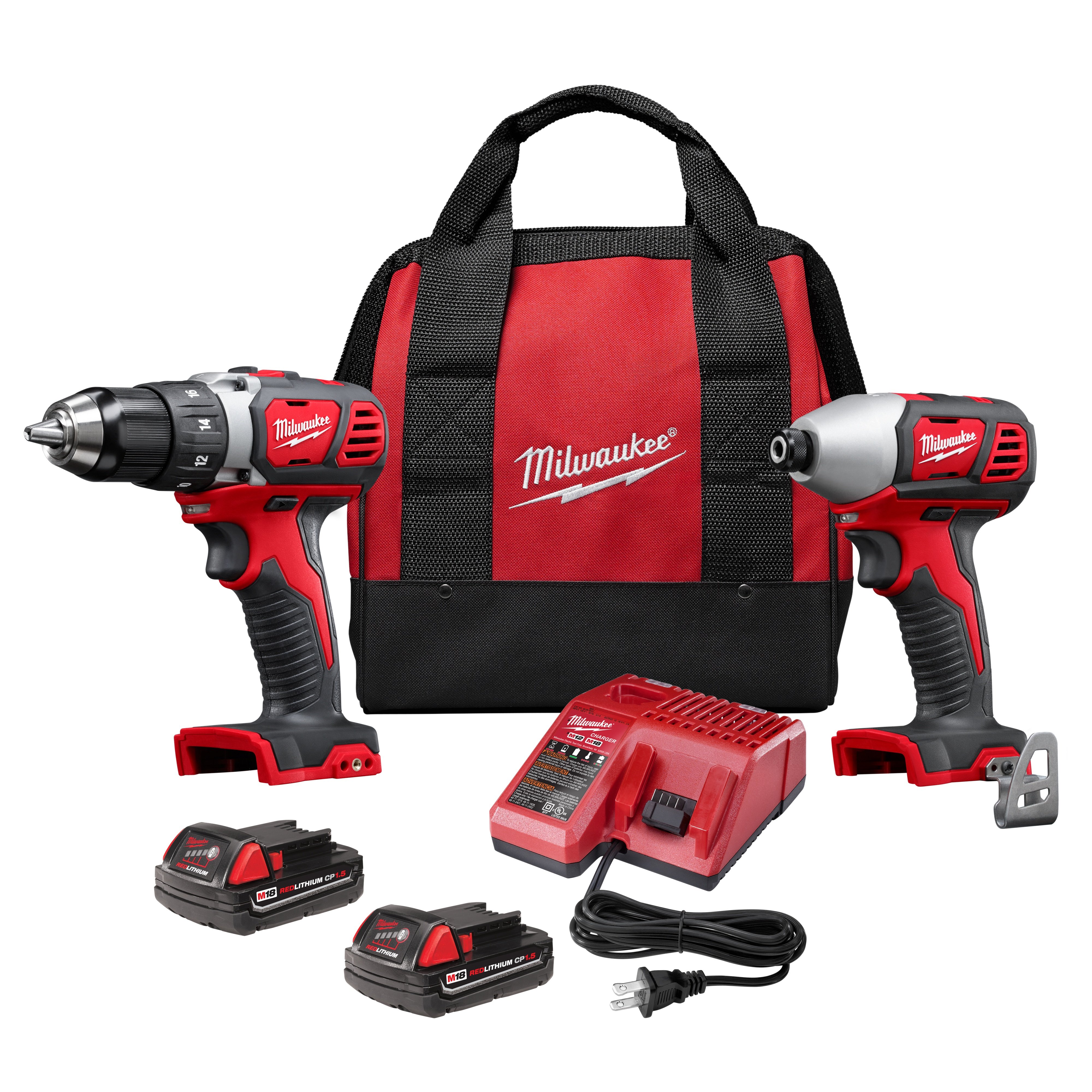 2691-22 - M18™ Cordless Lithium-Ion 2-Tool Combo Kit