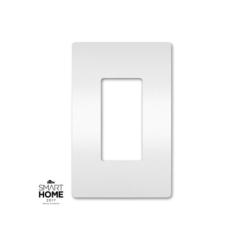 Picture of RWP26W - radiant® 1-Gang Screwless Wall Plate, White