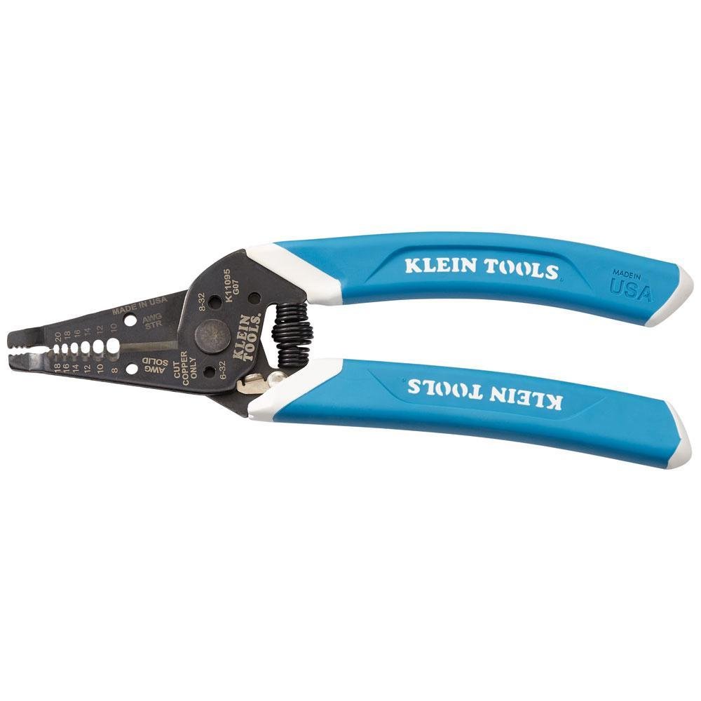 K11095 - Klein-Kurve® Wire Stripper / Cutter, 8-20 AWG