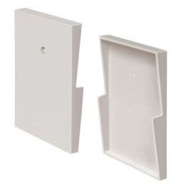 MB5751 - 5/8" SIDING MTNG BLK