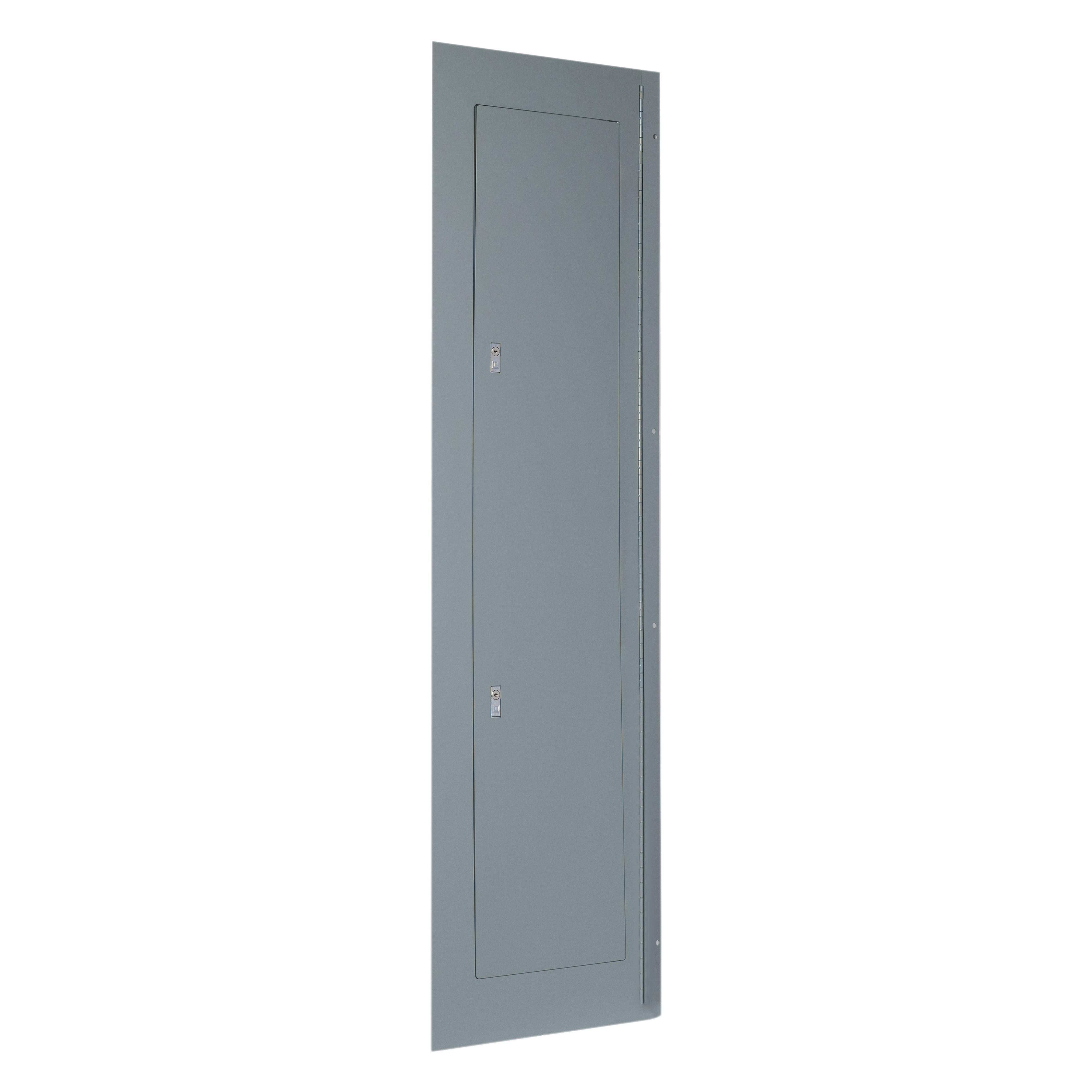 NC74FHR - Panelboard enclosure cover, NQ/NF, Type 1, flush, hinged, for 20in W x 74in H box