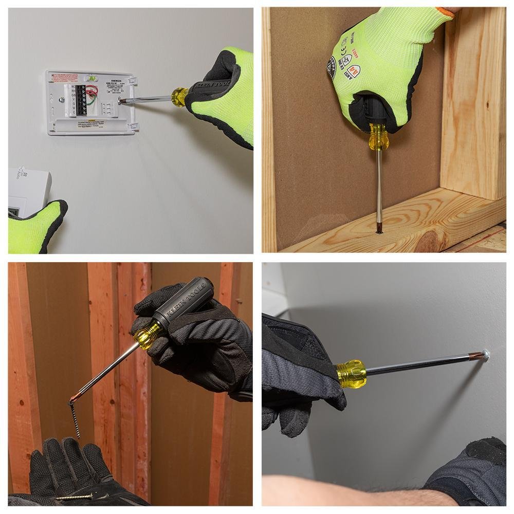 Picture of 603-4 - #2 Phillips Screwdriver 4-Inch Round Shank