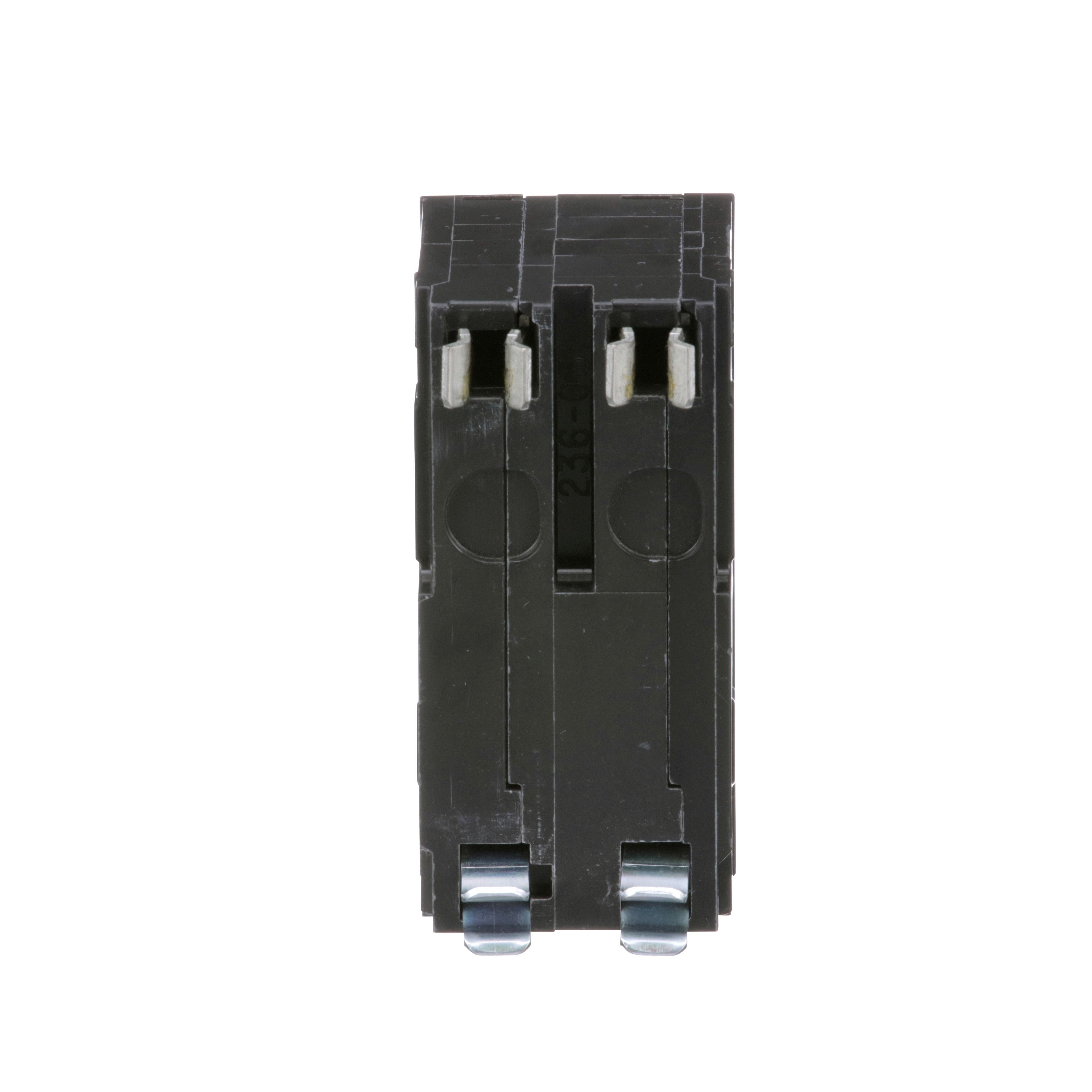 Picture of QO270 - Mini circuit breaker, QO, 70A, 2 pole, 120/240VAC, 10kA, plug in