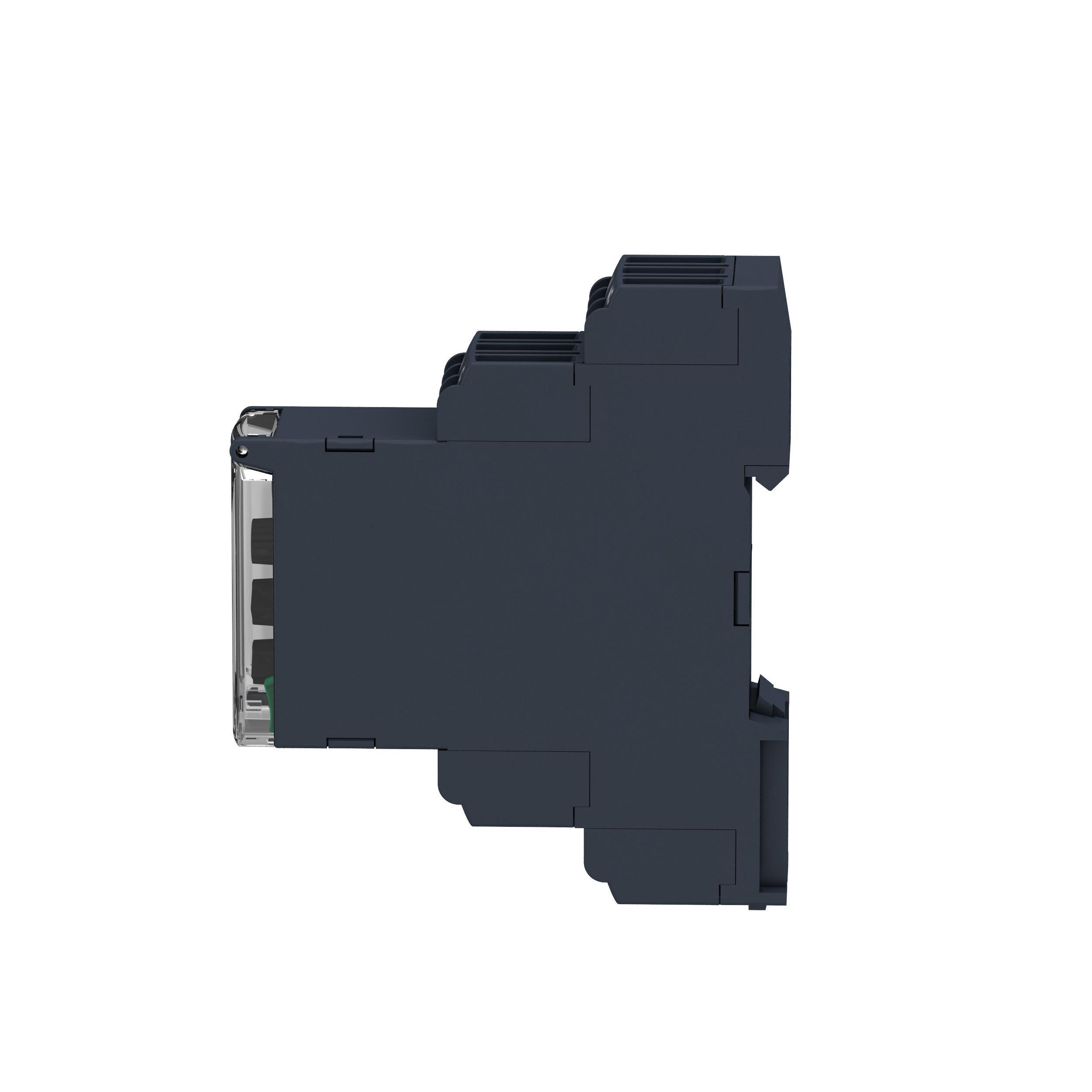 Picture of RM22LA32MR - level control relay, Harmony Control Relays, 8A, 2CO, 24...240V AC DC
