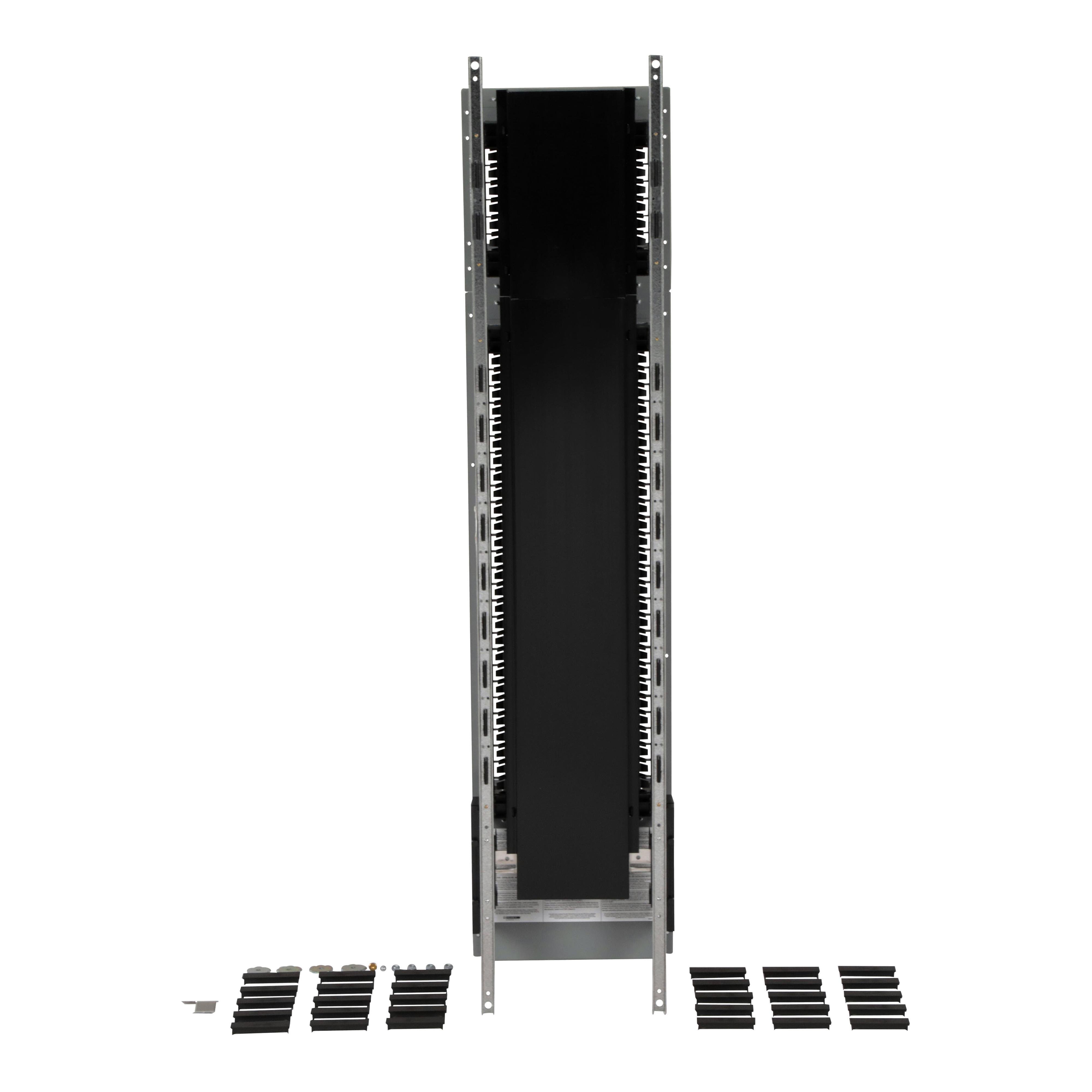 Picture of NF442L6C - Panelboard interior, NF, main lugs, 600A, Cu bus, Al neutral assembly, 42 pole spaces, 3 phase, 4 wire, 600Y/347VAC max