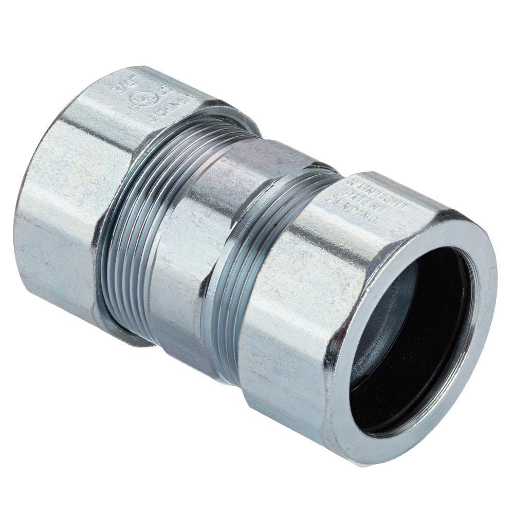 3101-RT - 3/4" Steel Rigid Raintight Coupling