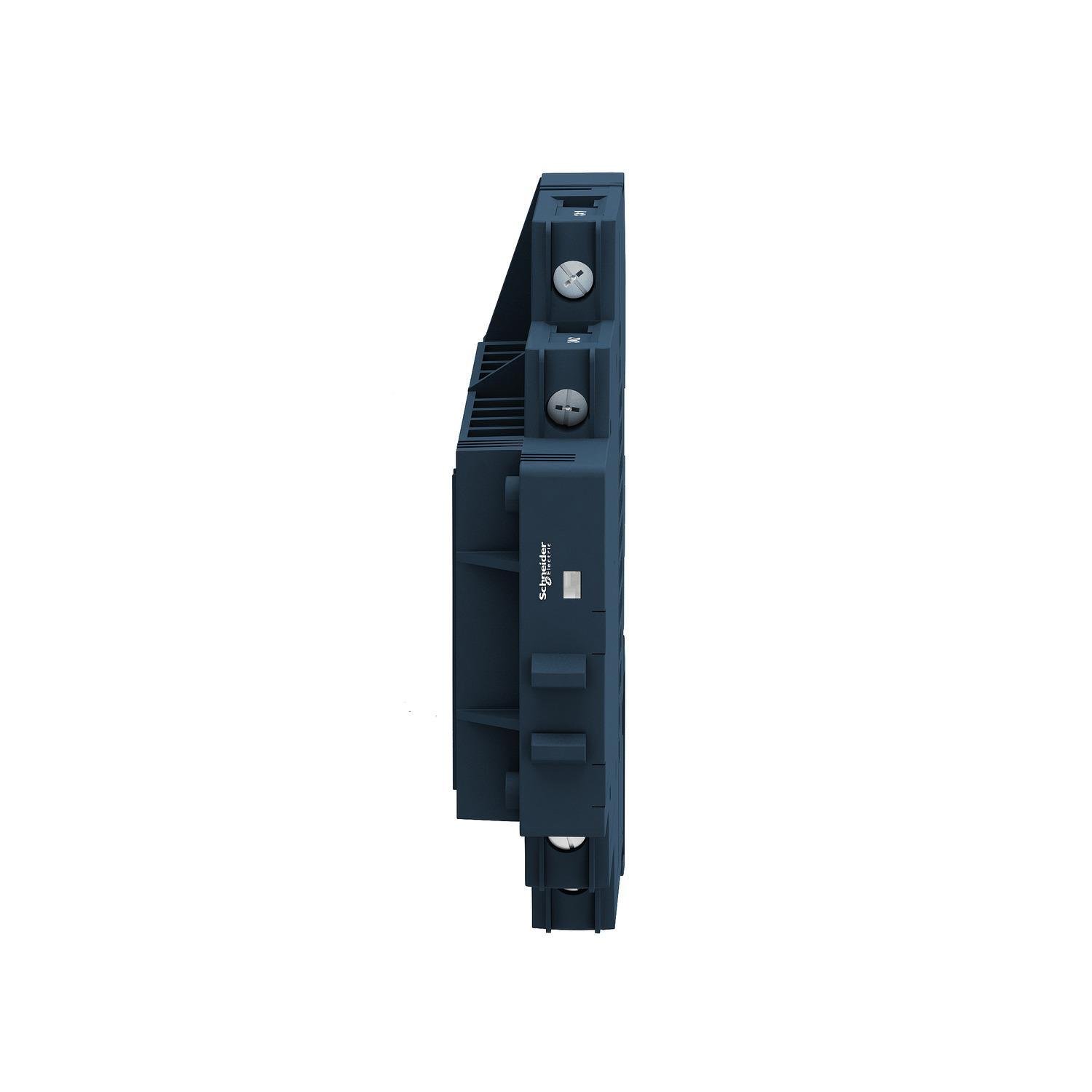 SSM1A112BD - single phase relay, Harmony Solid State Modular Relayss, 12A, DIN rail mount, zero voltage switching, input 4 to 32V DC, output 24 to 280V AC