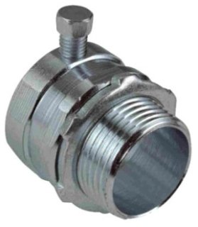 RS-200 - 2" Set-Screw Rigid Connector