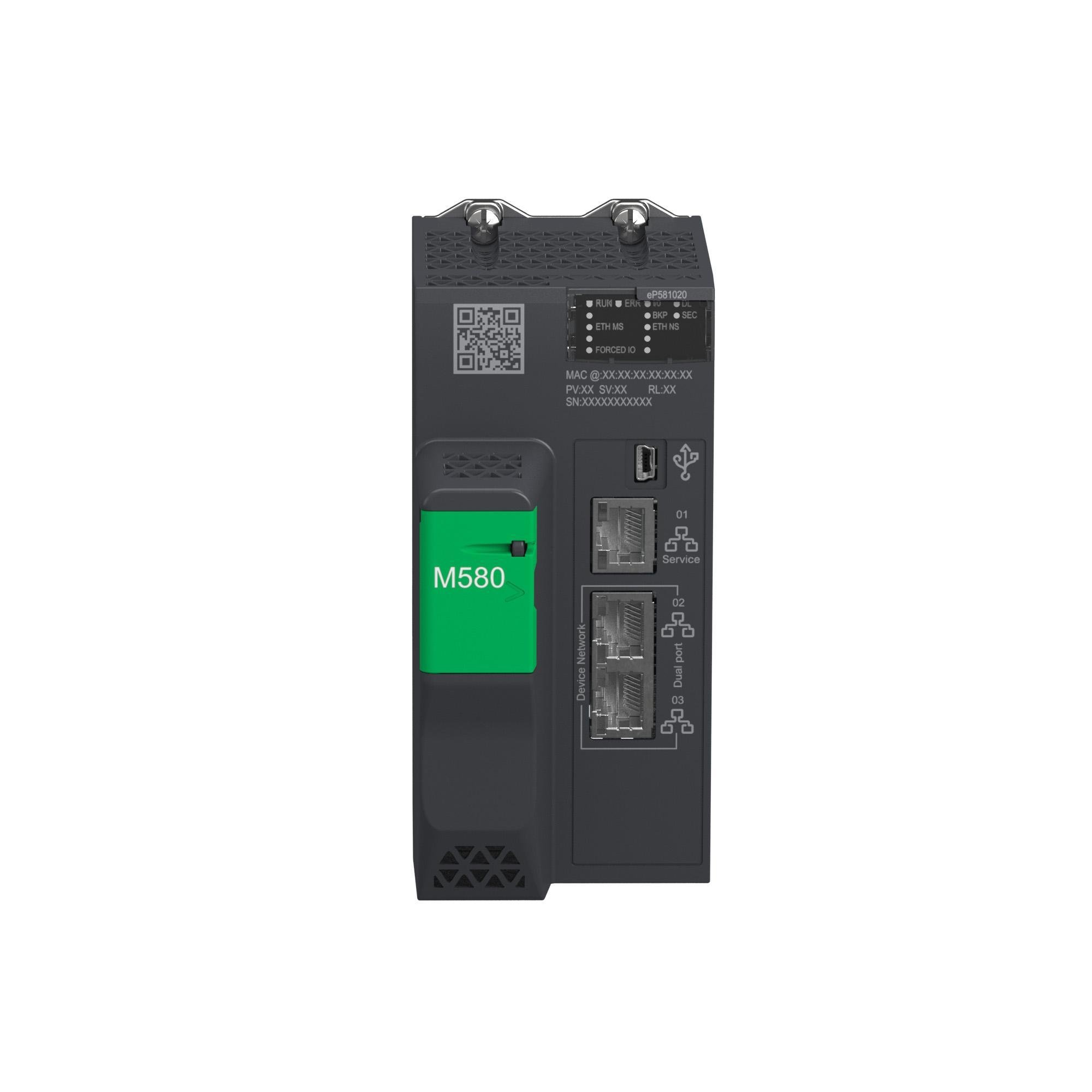 SQD BMEP581020, Modicon M580 Standalone Processor Module