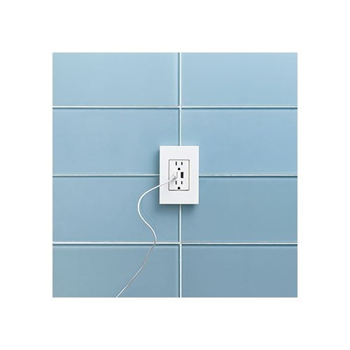 Picture of ARTRUSB153W4WP - adorne® Dual-USB Outlet , White