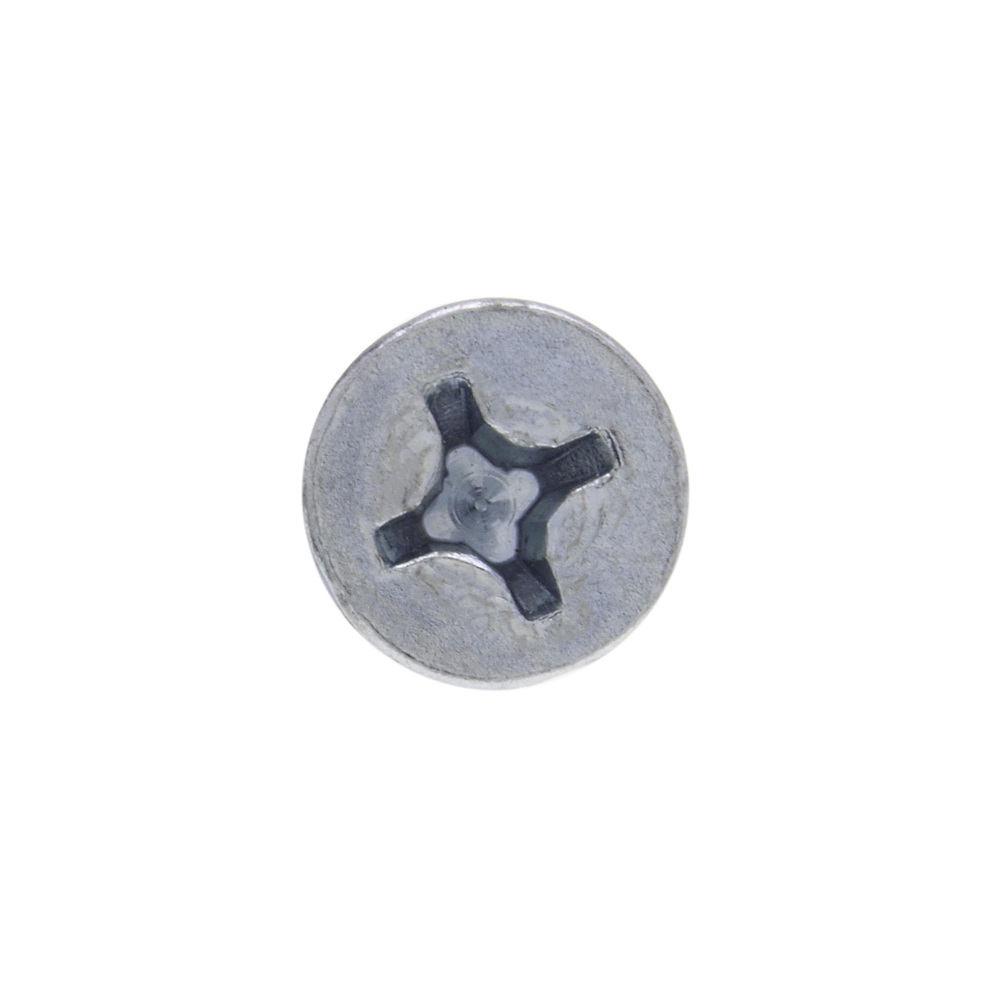 Picture of JFWP61 - 4 x 3/4 in. Flat Head Phillips Wood Screws - Steel Zinc - 100qty