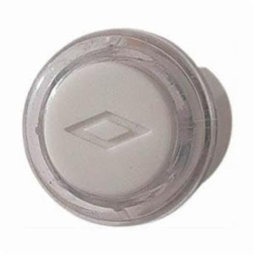 Picture of PB18LWHCL - Lighted Round Pushbutton, 13/16 diameter in Clear/White