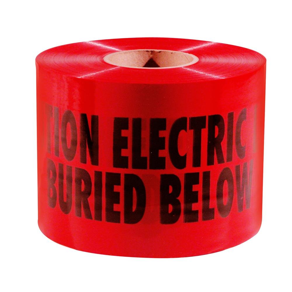 22-130 - SHIELDTEC® Standard Non-Detectable Tape-Electric Line